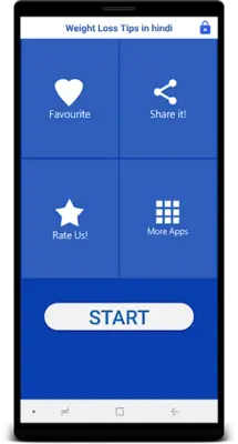 Weight Loss Tips in Hindi android App screenshot 6